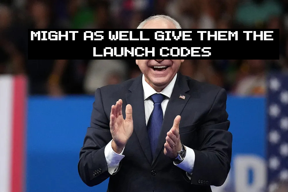 President Walz circa mid 2025.